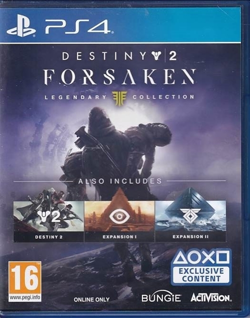 Destiny 2 - Forsaken - Legendary Edition - PS4 (B Grade) (Genbrug)